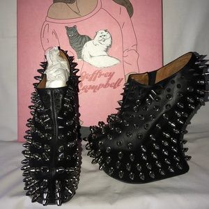 Jeffrey Campbell Shadow Heel Less Shoes